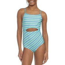 Hurley Girls One Piece Swimsuit - Girls 5/6