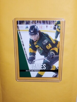 2022  Star rookie DYLAN JAMES Detroit Red Wings 