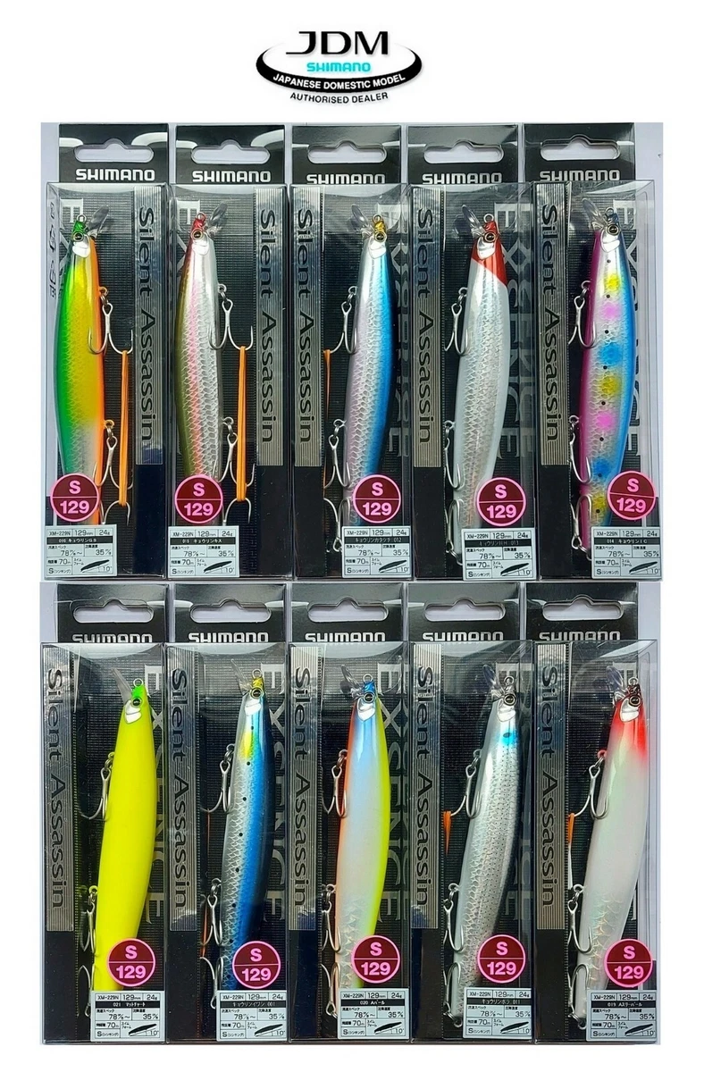 Lot de 10 leurres souples pour la pêche - 2,1 g - Appâts flexibles