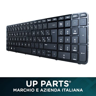 Tastiera Italiana Per HP Pavilion 15" - Ricambio Compatibile Con Modelli N231sl, N233sl, N243sl, Ecc. - Foto 6