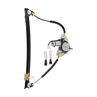 f.becker_line Fensterheber Mit Elektromotor Vorne Links FüR Renault Clio II