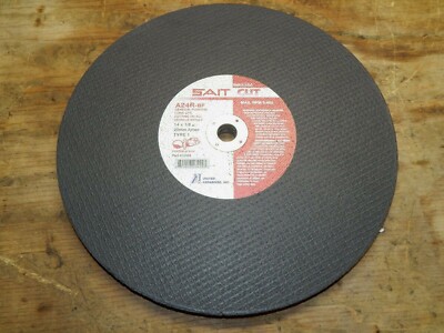 United Abrasives Sait High Speed Cut-Off Wheel 23455