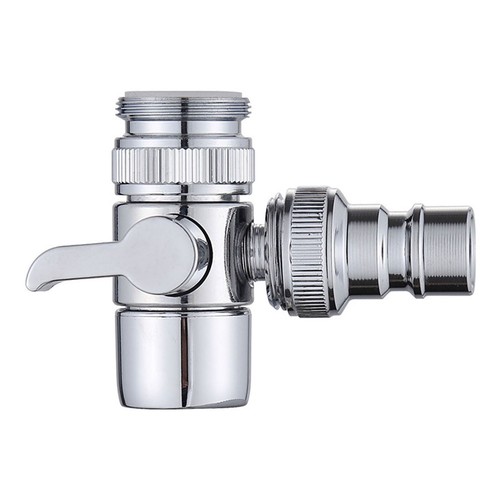 Automatischer Waschmaschinenanschluss für Waschmaschine und Wasserhahn 1 zu 2 - Bild 13 von 40
