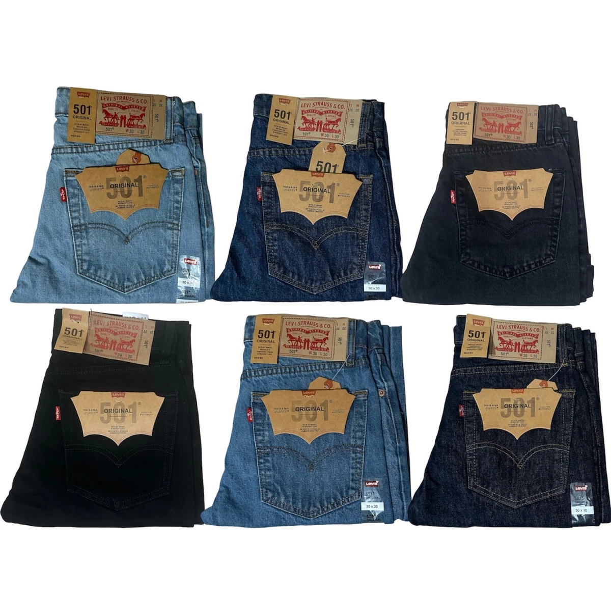 Levis 501 best sale non stretch