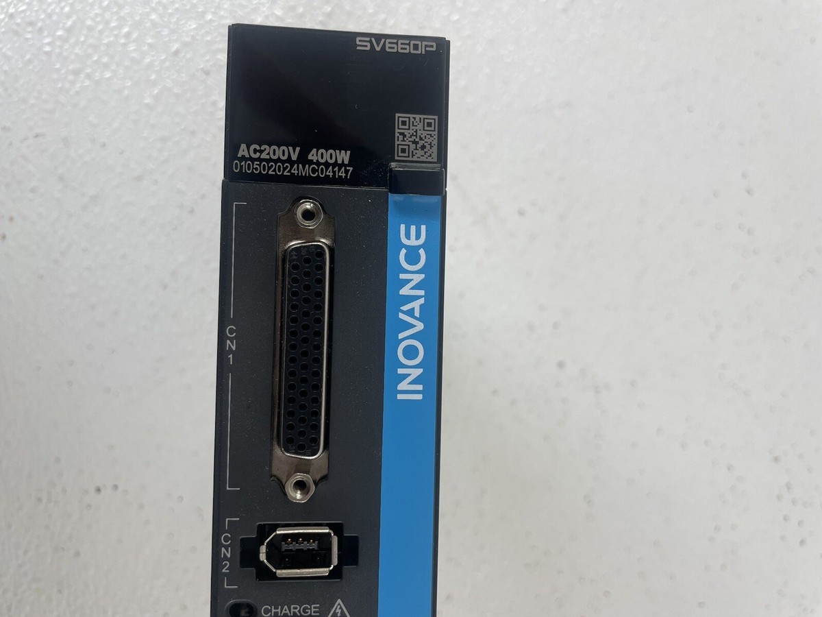 Suzhou Inovance SV630PS2R8I 400W AC200V SV630P Servo Drive | eBay