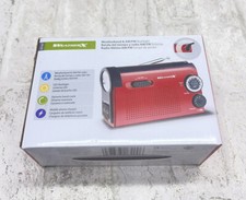 Weather X WR182R NOAA Weather Band and AM/FM Radio Flashlight