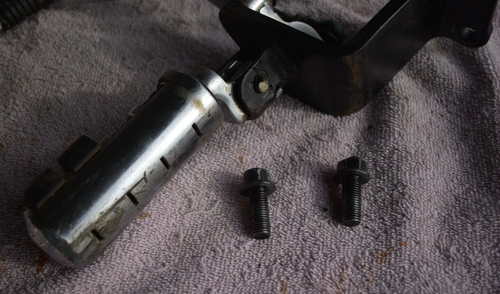2001 YAMAHA XVS1100 XVS 1100 A V Star Classic Shifter Foot Pedal Lever & Bracket - Picture 5 of 6