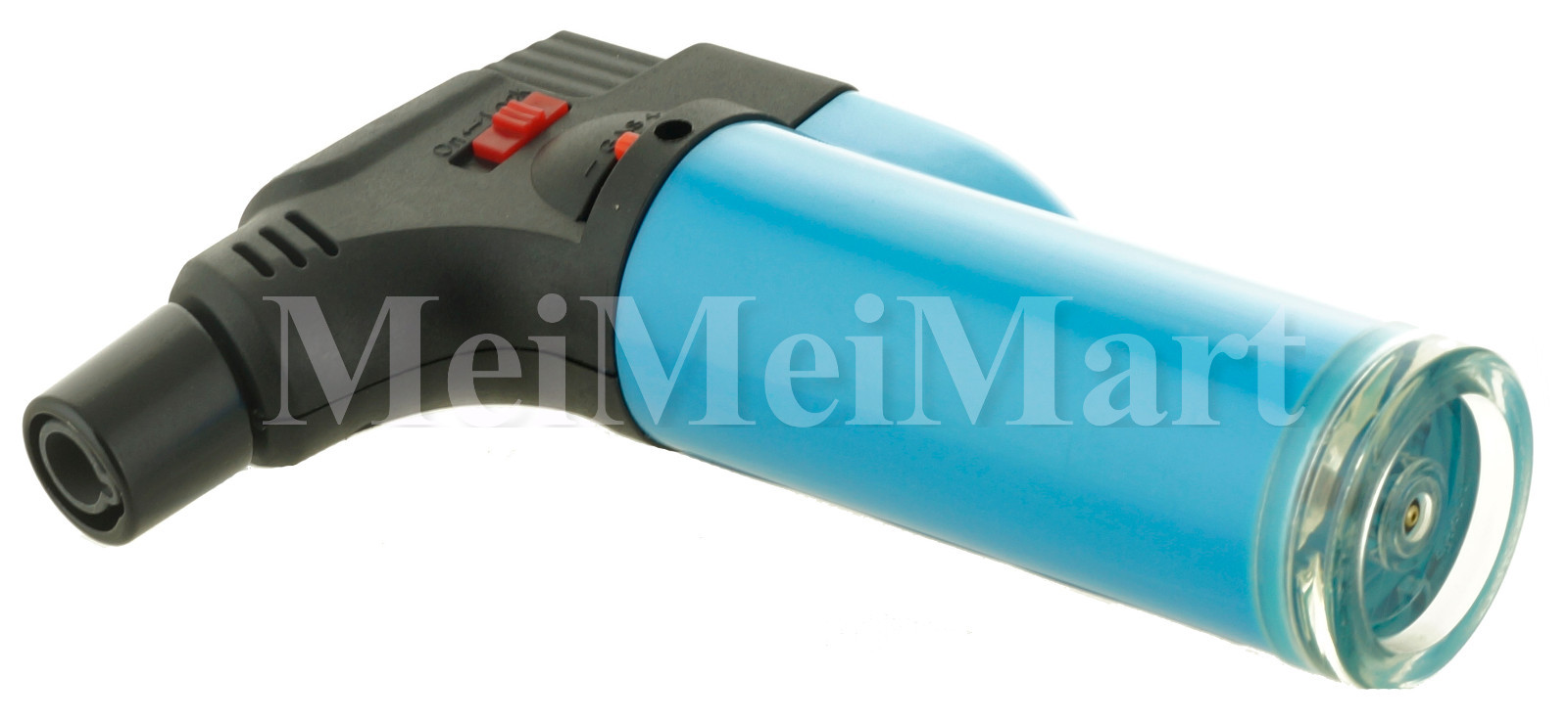 Jumbo 4" Single Jet Flame Torch Lighter Refillable Lockable Windproof Neon Color