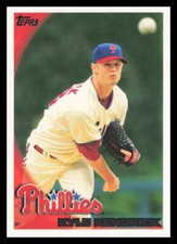 2010 Topps #474 Kyle Kendrick Philadelphia Phillies Baseball Card