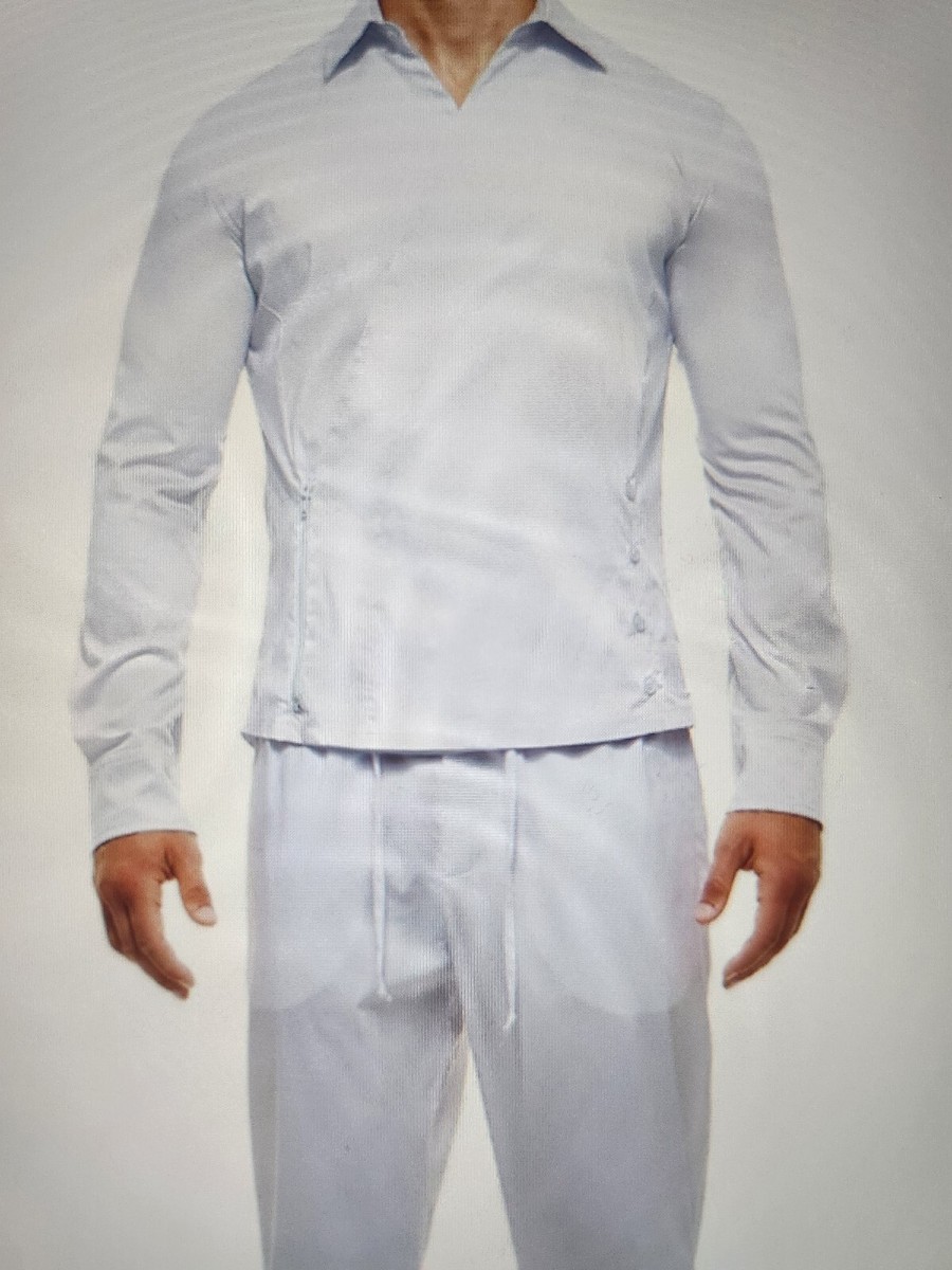 Camicia Bianca Chemise Uomo Firmata Modus Vivendi TG Core