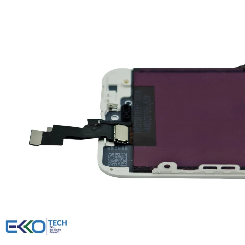 ✅ Original Display für iPhone 5S / SE LCD Retina Touchscreen Glas Bild Weiß ✅ - Bild 4 von 4