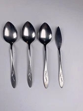 Oneidacraft Stainless Flatware Lot Ember Glow