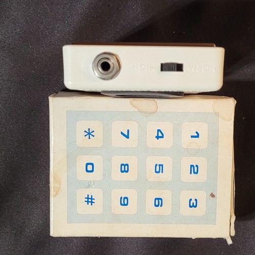 VINTAGE CES COMMUNICATIONS ELECTRONICS SPECIALTIES PHONE DIAL TONE MODEL No 340 - Picture 5 of 6