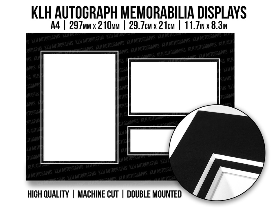 Arsene Wenger Signed A4 Photo Autograph Arsenal Gift Display