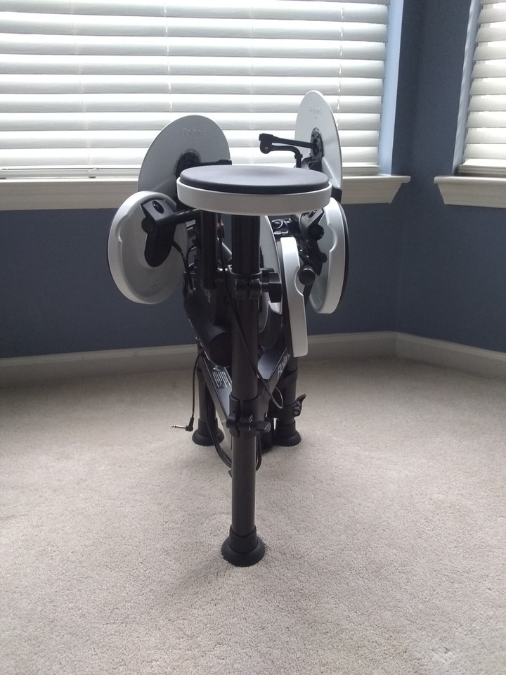 Roland TD4KP Foldable Electronic Drum Kit w/ Accessories & Carrying