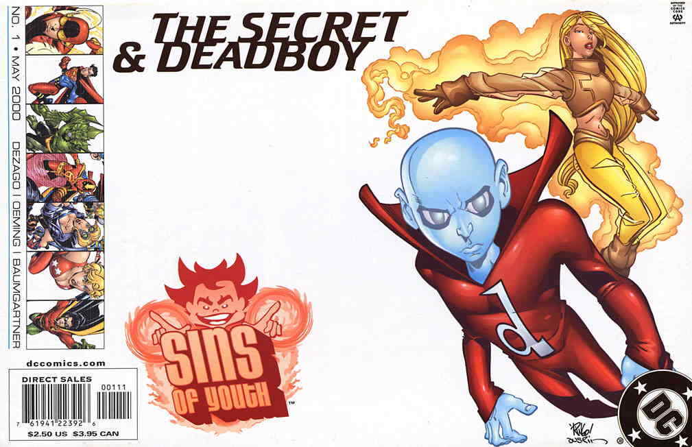 Sins of Youth: The Secret/Deadboy #1 VF; DC | we combine shipping