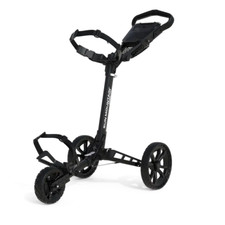 New Sun Mountain Ridgeline 3 Wheeled Push Cart Black Free Ship