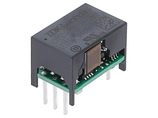 CCG1R5-12-05SF Wandler: DC/DC 1,5W UEing: 4,5-18VDC UAusg: 5VDC IAusg: 300mA TDK - Bild 1 von 1