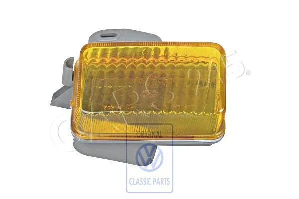 Original VW Scheinwerfereinsatz Gelblicht rechts NOS VW 867941724A 