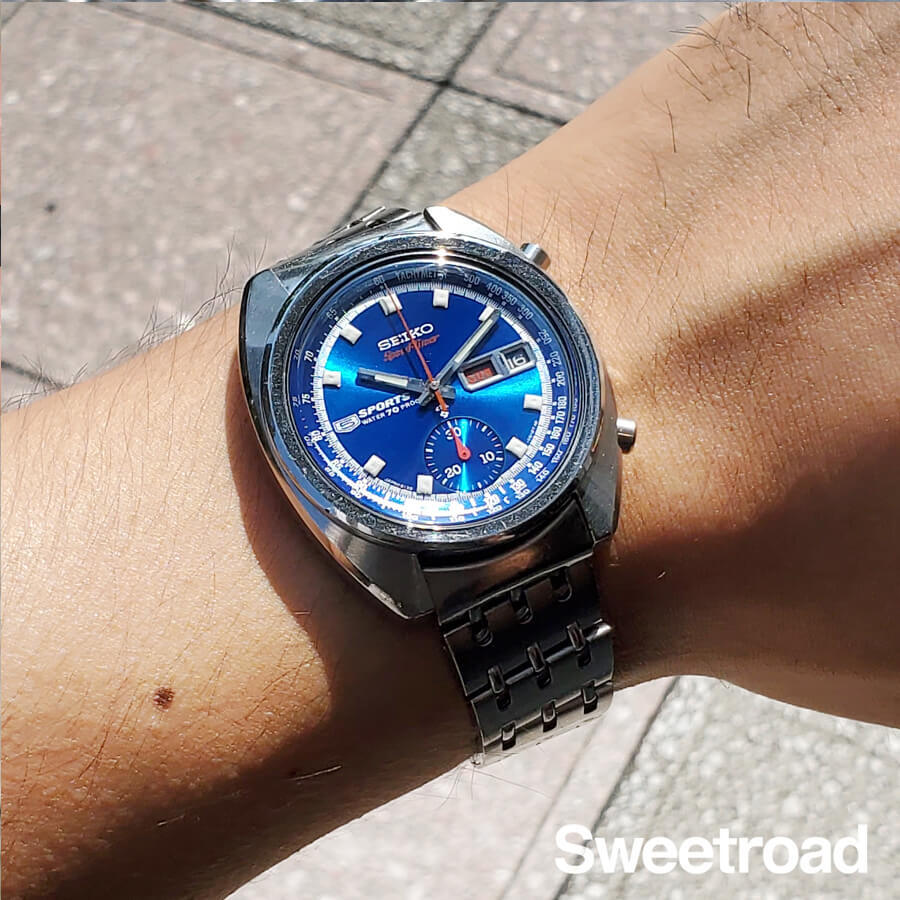 ジャンク セイコー スピードタイマー 6139-6010 ジャンク セイコー スピードタイマー 6139-6010