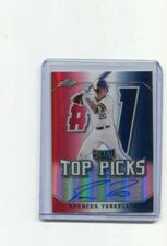 2020 Leaf Metal Draft Top Picks Red White Blue Spencer Torkelson Auto RC 2/10