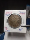 👉1897- S Morgan Dollar XF/Au CHOICE With Stunning Toning And Eye Appeal