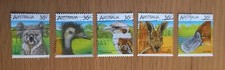 Set completo francobolli usati Australia: 1986 Australian Animals