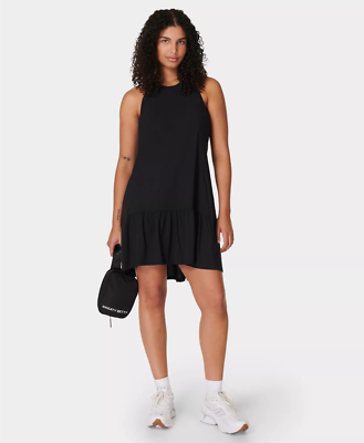 Sweaty Betty Explorer Club Mini Dress, Black (XS,S & L/BNWOT) | eBay UK