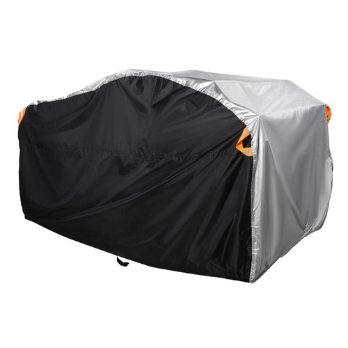 NEVERLAND ATV Cubierta Protector Resistente al Polvo Solar UV para Yamaha Kodiak 450 700 - Imagen 15 de 15