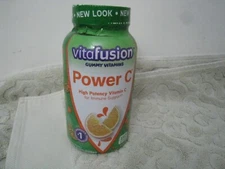 vitafusion Power C Vitamin Gummies, Orange - 150 Count 07/2024 282mg (per 3)
