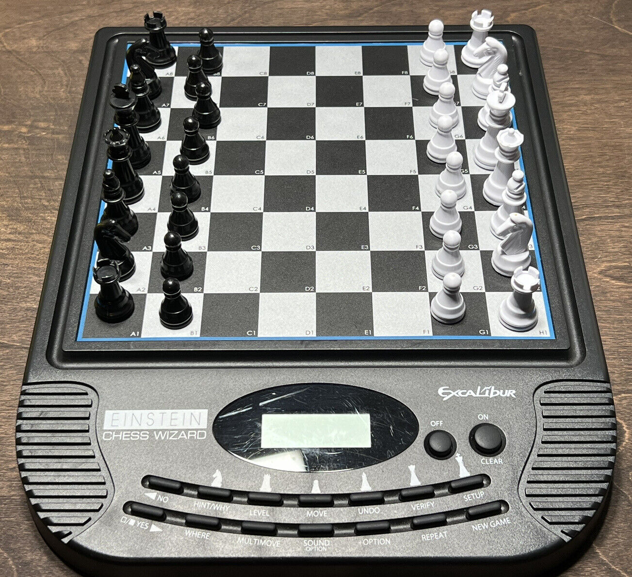 This AI-powered chess board is like a non-magical wizard's chess