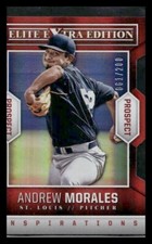 2014 Panini Elite Extra Edition #95 Andrew Morales /200 St. Louis Cardinals