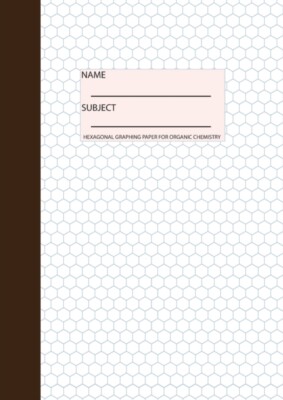Cascade Press - Organic Chemistry Notebook  Hexagonal Graph Paper  10 - X555z
