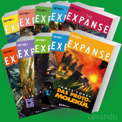 THE EXPANSE-SERIE 1-10 | JAMES COREY | Romane zur TV-Serie - Science Fiction
