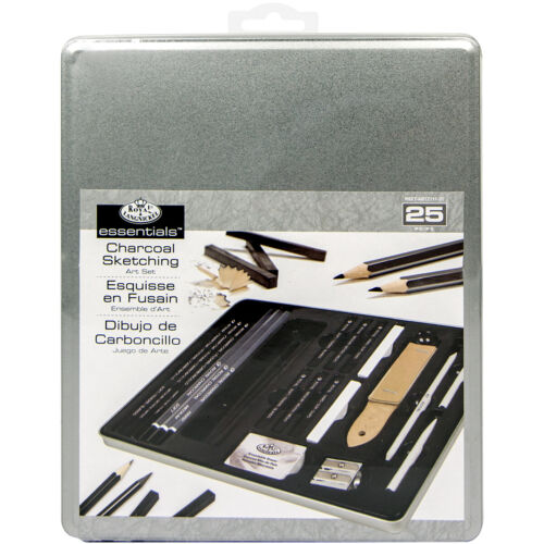 Royal & Langnickel(R) essentials(TM) Charcoal Sketching TinART2711 - Picture 1 of 2