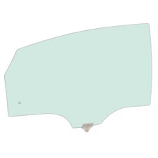 For 2015-2019 Hyundai Sonata 4 Door Sedan Passenger Side Rear Door Window Glass