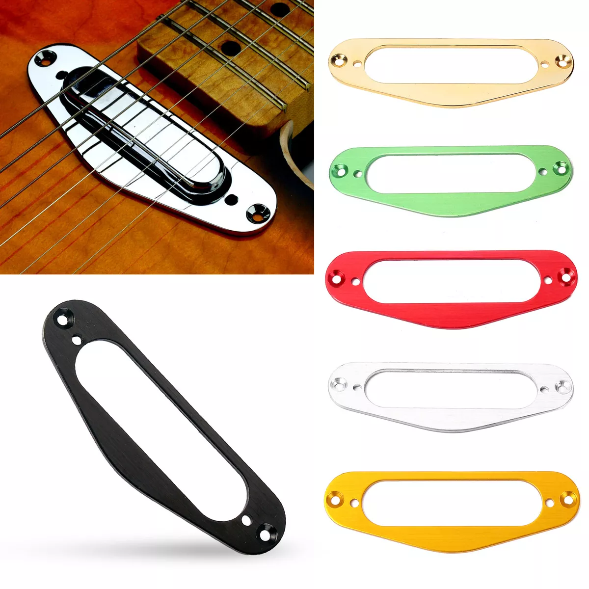 Single neck 2024 pickup guitar