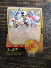 2012 Topps Golden Greats CAL RIPKEN Baseball Card #GG-43 Insert Orioles