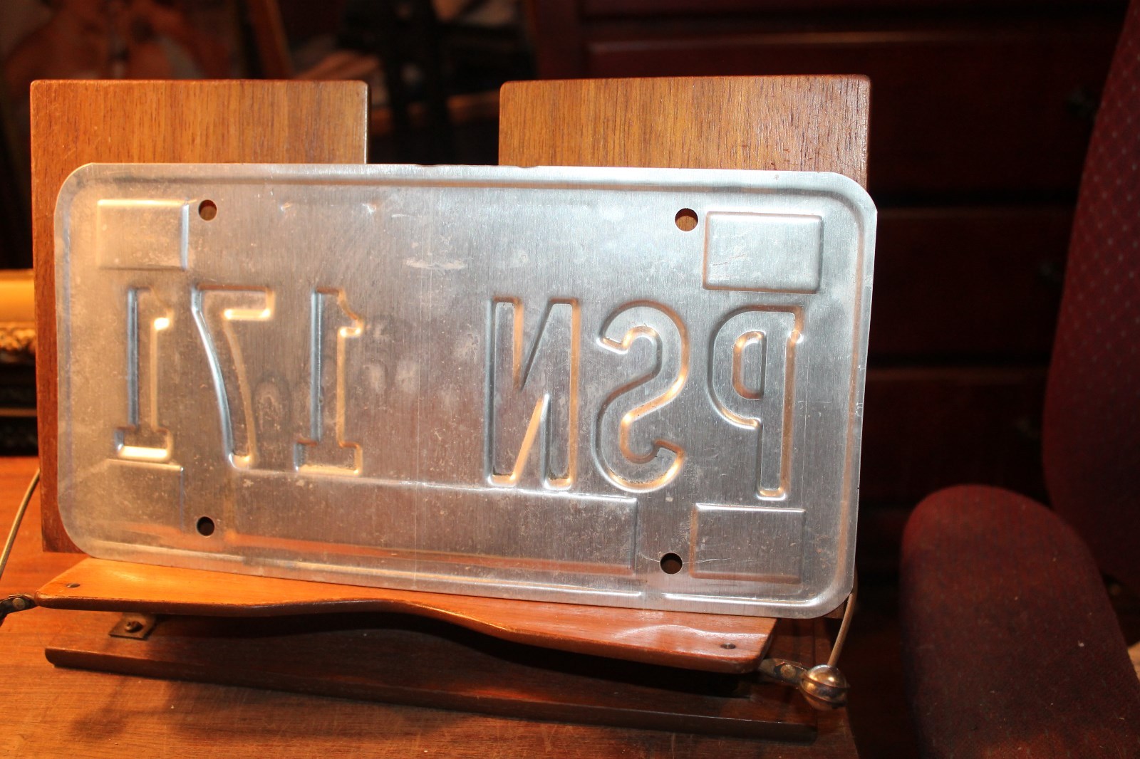 2006 Tennessee License Plate Knox County PSN 171 eBay