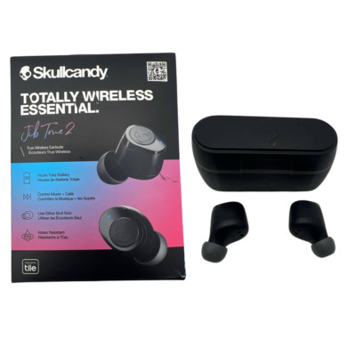 Skullcandy Jib True 2 Wireless Earbuds In-Ear Headphones Bluetooth 22H batt Life