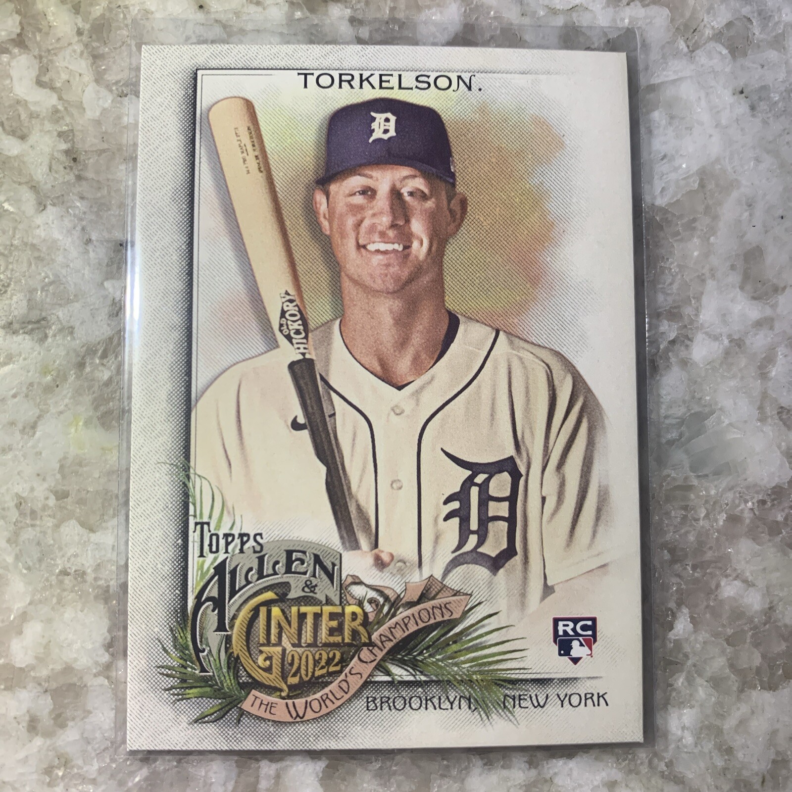 2022 Topps Allen & Ginter SPENCER TORKELSON ROOKIE CARD #235 Detroit Tigers