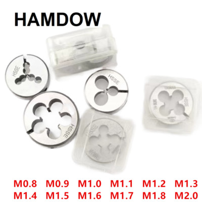 Adjustable Metric Threading Die M0.8 M0.9 M1.0 M1.1 M1.2 M1.3 M1.4 M1.5 M2.0 RH