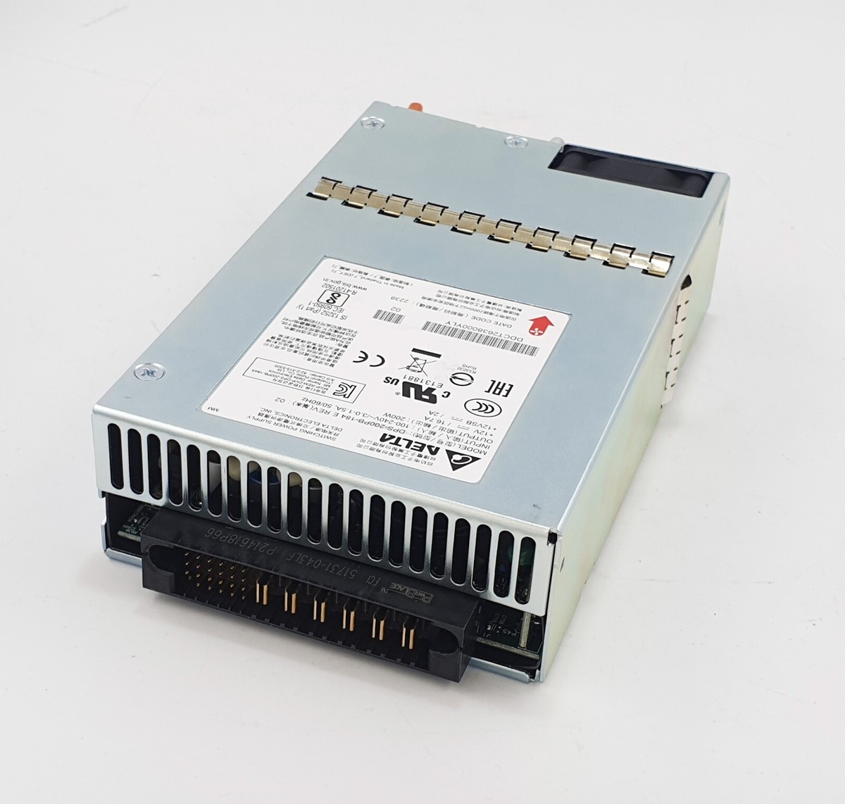 Dell 00X3X6 Delta Electronics DPS-200PB-184 200W Switching Power