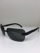 New Vintage Emporio Armani Sunglasses EA 663 Shiny Black C. 020 Size: 61mm Italy