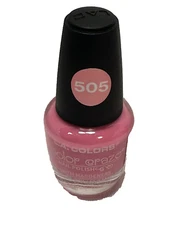 NAIL POLISH LA colors GEL CNP 505 PINK BUBBLES