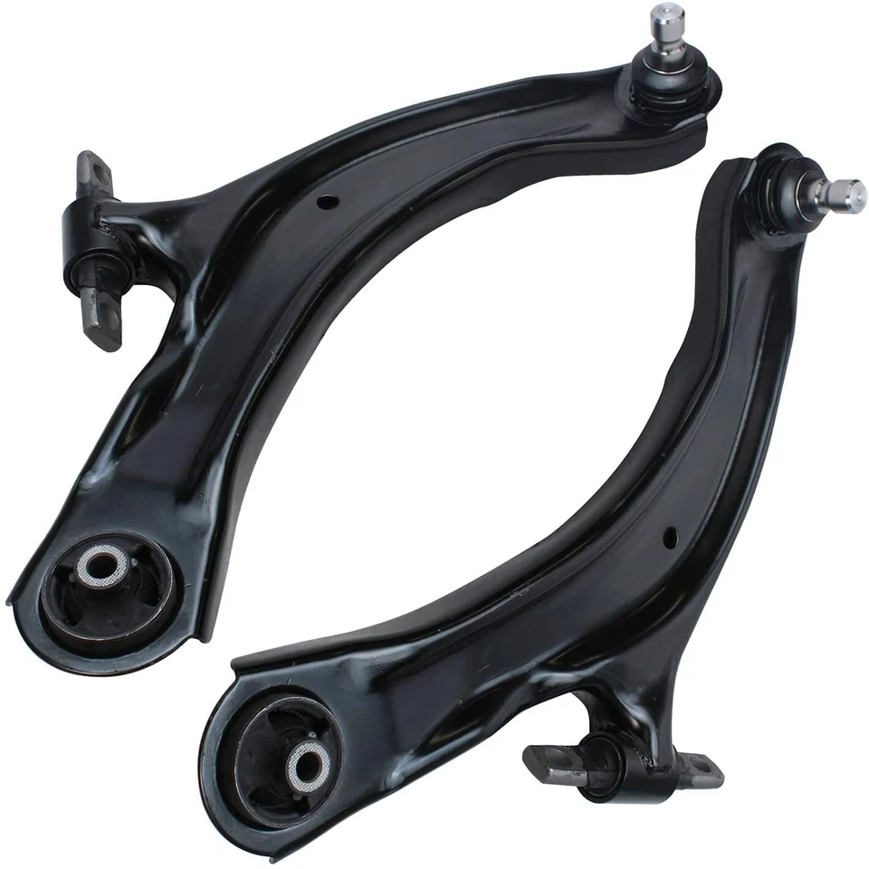 Suspension Kit For 2008-2013 Nissan Rogue Front Lower Control Arms Tie Rods - Image 3 of 4