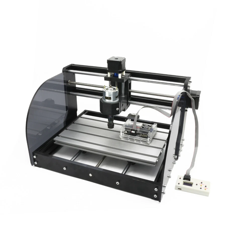 ◤EU◢ cnc 3018-PRO-MAX laser engraver mini cnc milling machine w/ offline control - Imagen 2 de 4