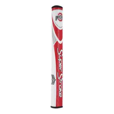 SuperStroke (Authentic) Ohio State Buckeyes Mid Slim 2.0 Putter Grip w/Marker
