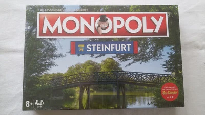 -NEU- MONOPOLY STEINFURT  Parker Hasbro 46790 WINNING MOVES OVP SEALED MIB RAR!! - Bild 1 von 4