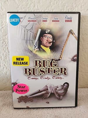 Bug Buster (DVD, 1998)